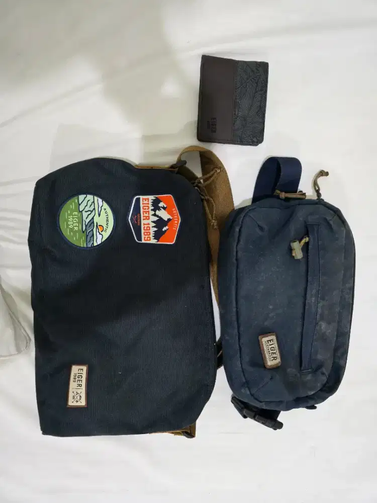 Tas dan dompet Eiger