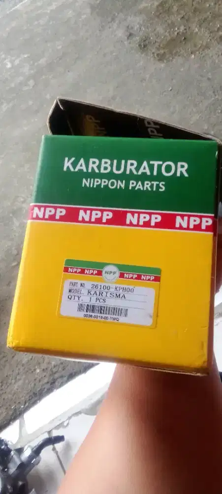 Karburator karisma NPP