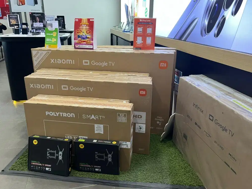 TV Google TV mulai 1jt an