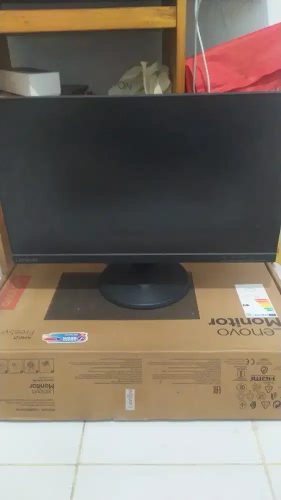 Monitor LED Lenovo D24-40 24 Inch FHD 75Hz

FreeSync HDMI IPS