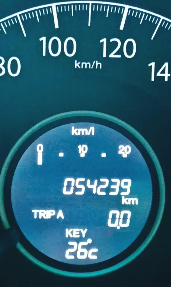 Honda CR-V 2.4 Km Low 54 RB Asli