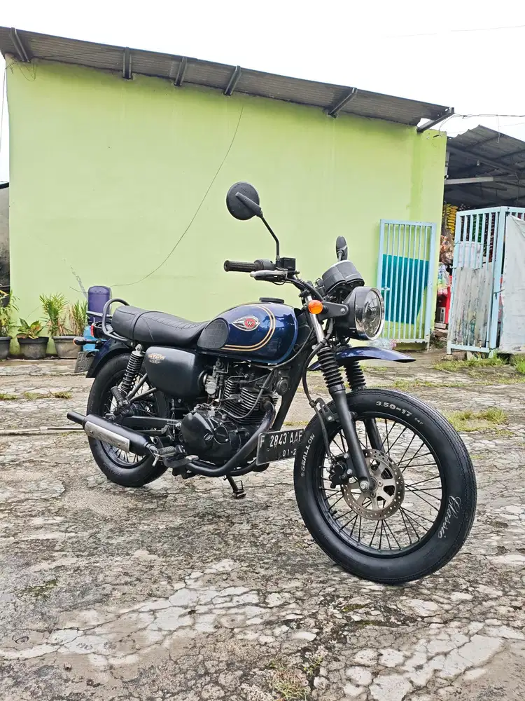 Kawasaki W175 SE 2021 Full Originall
