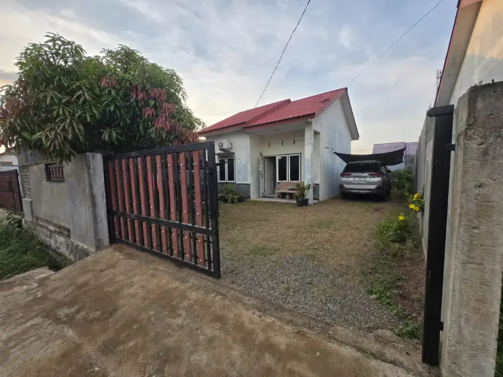 JUAL RUMAH SIAP HUNI