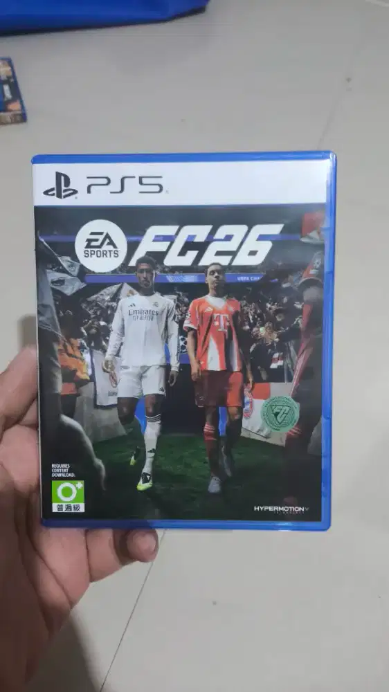 Kaset bd ea fc fifa 26 ps5