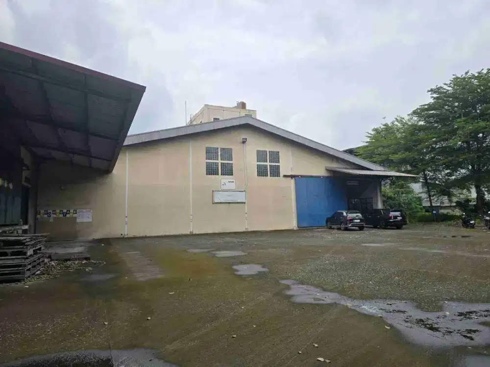 Dijual pabrik kawasan industri Balaraja barat