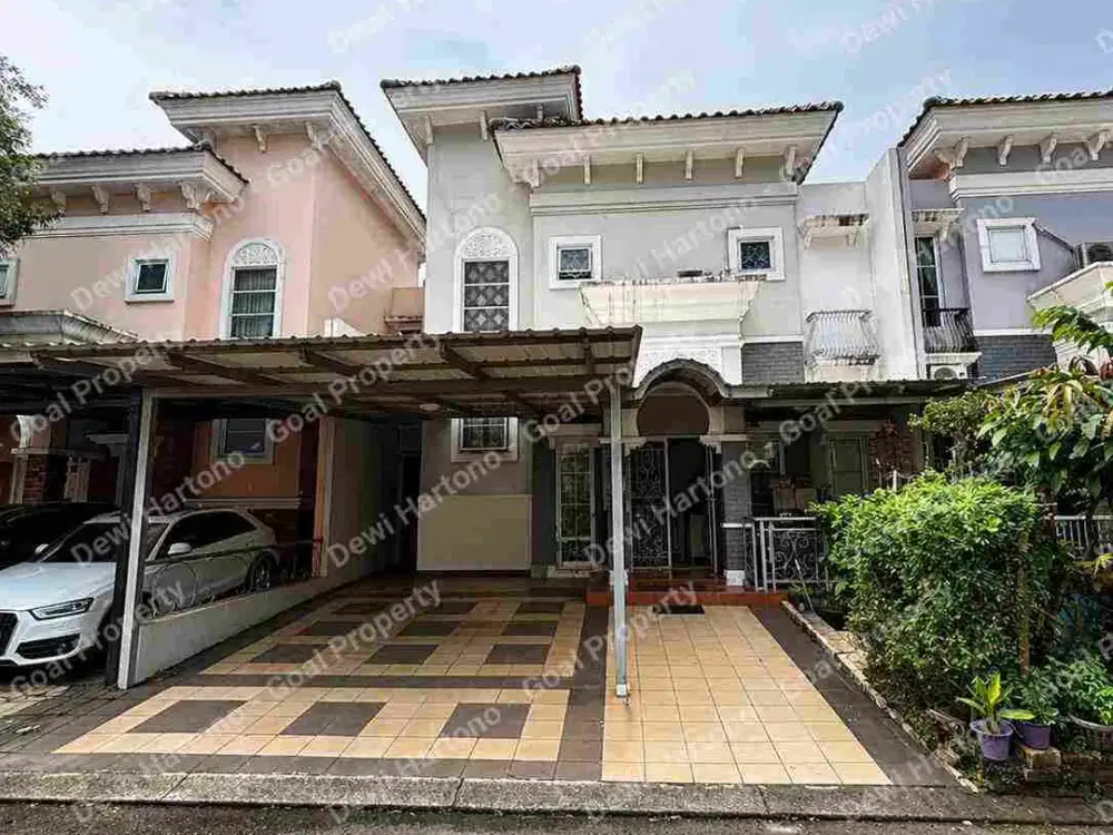 Dijual Rumah di Cluster Alicante Gading Serpong