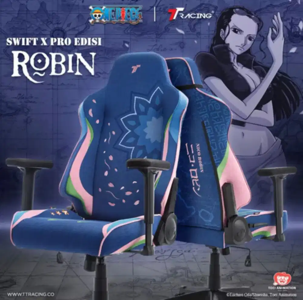 Kursi gaming baru belum di pakai