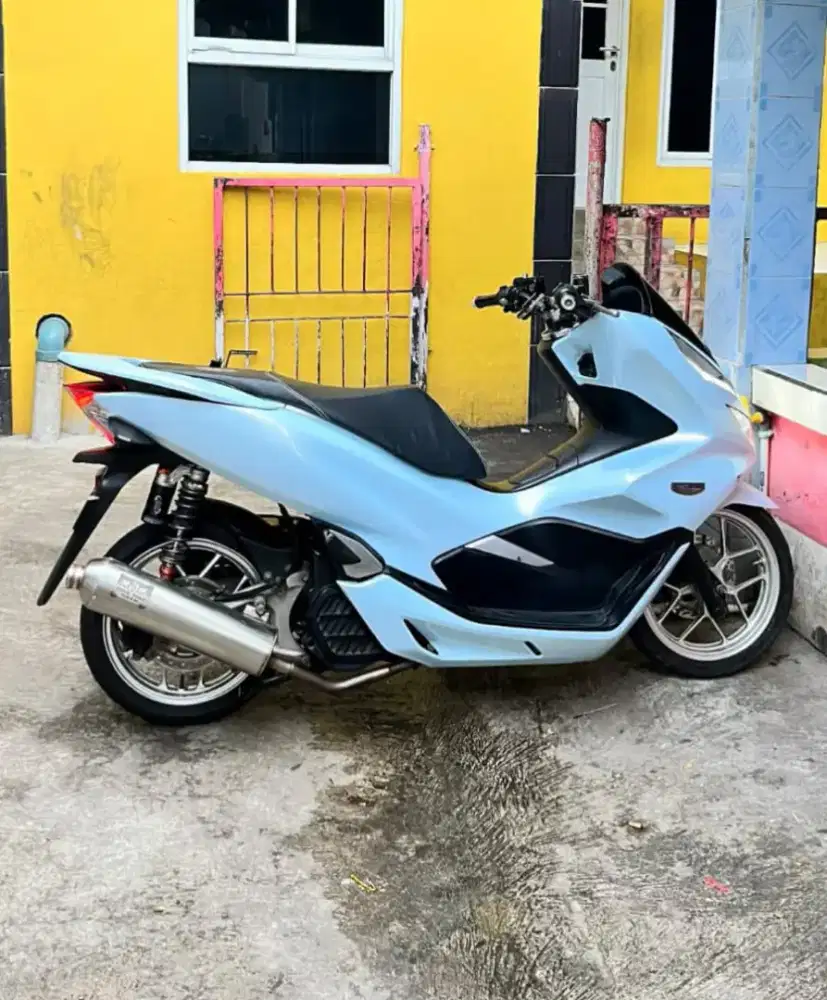 HONDA PCX 150 MODIF TIPIS PAJAK HIDUP TUKER TAMBAH MATIC