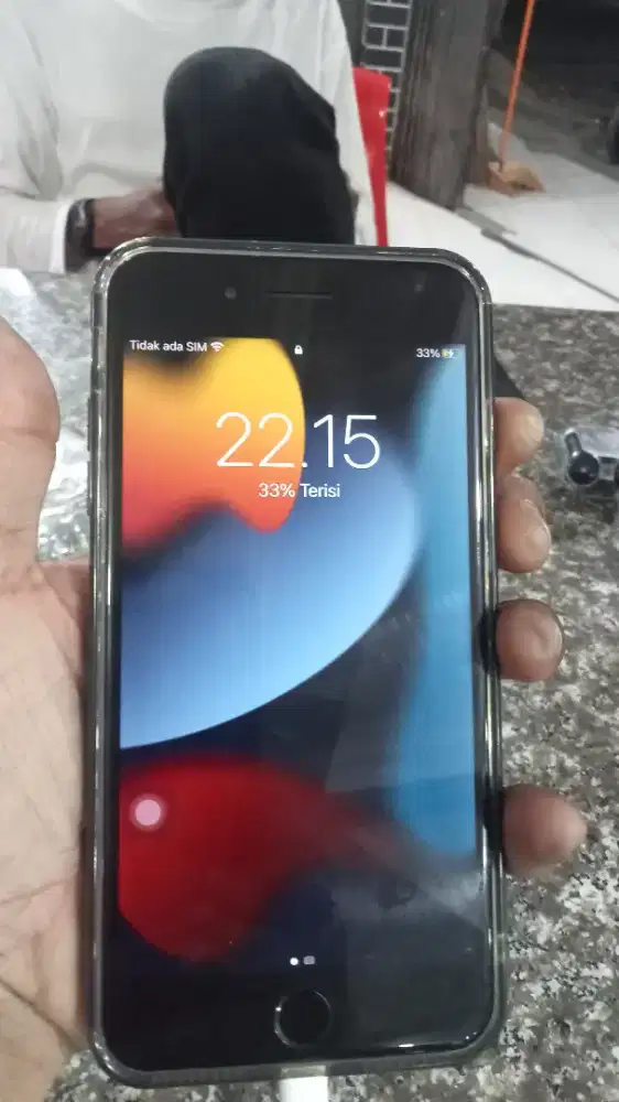 Jual iphone 7+ fulset