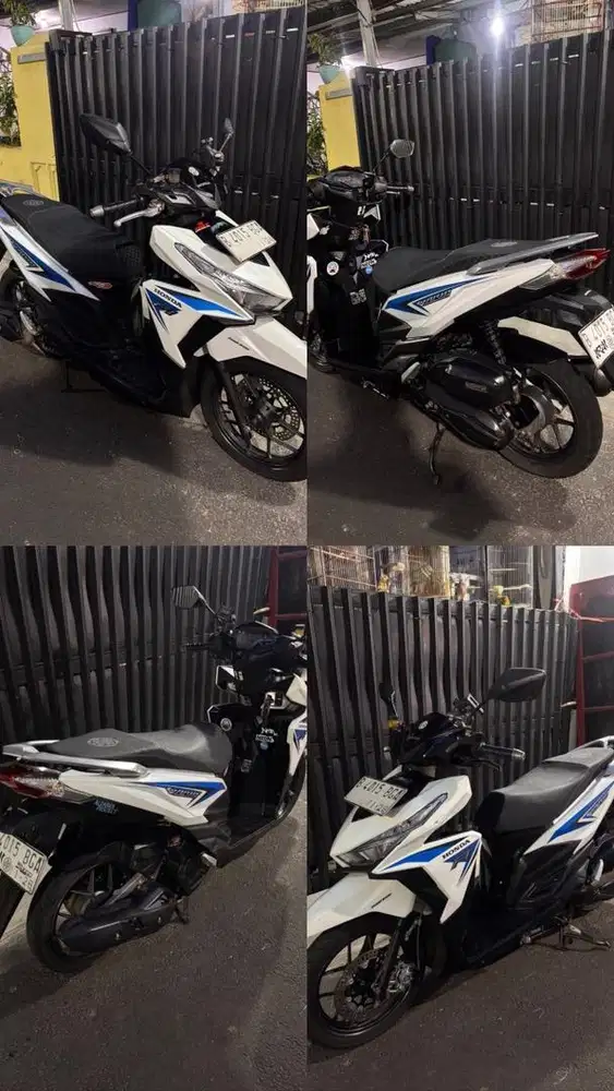 VARIO 125 LED OLD TAHUN 2015 SS LENGKAP