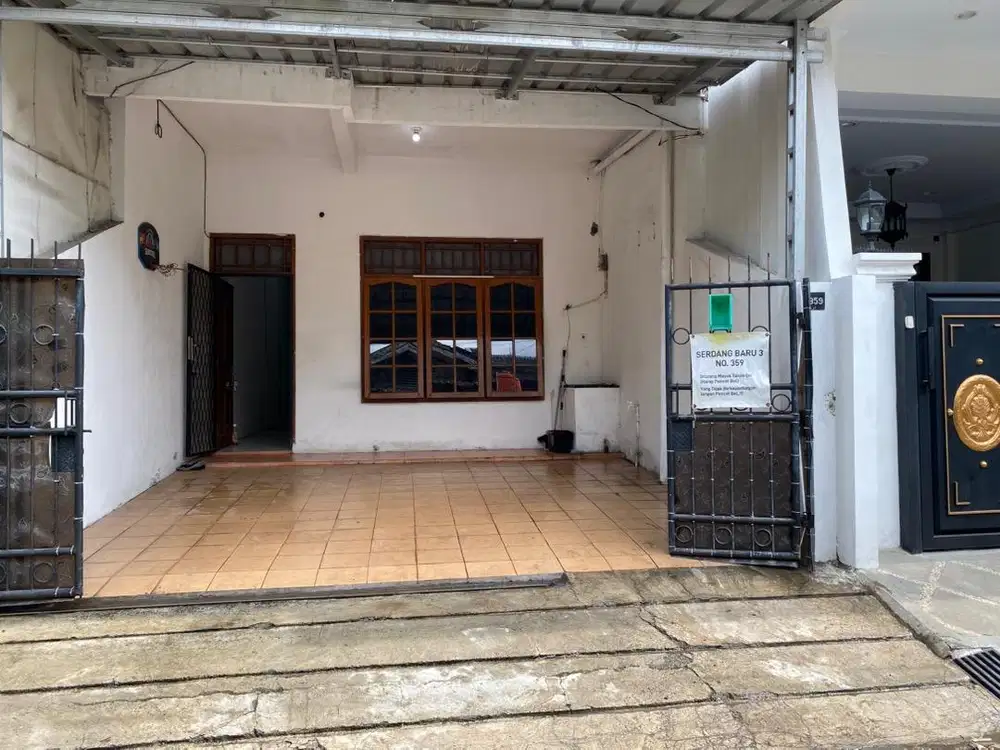 Kontrakan Rumah Tahunan Murah Kemayoran, Jakarta Pusat