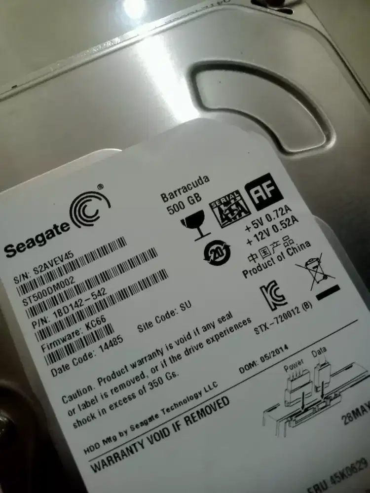 Hardisk Internal 3.5