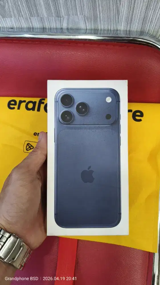 iPhone 17 pro max 256 iBox Resmi