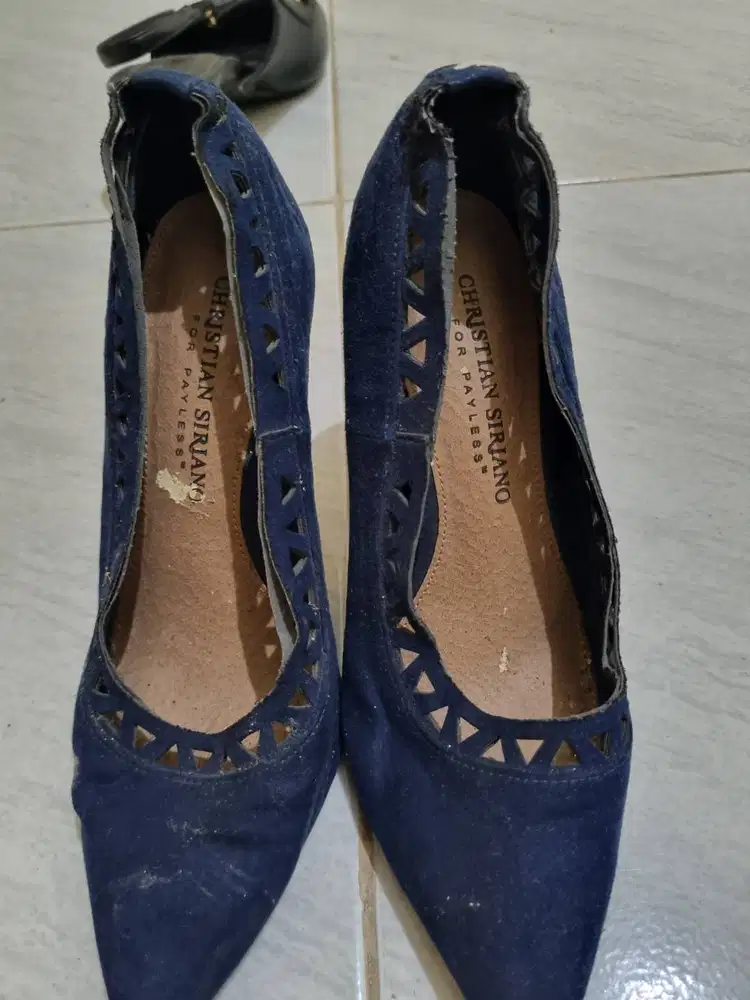 Sepatu heels 10cm Merk Payleess