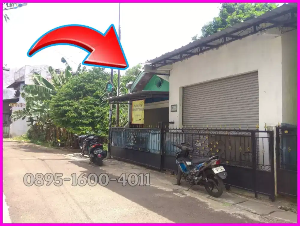 Rumah Luas 115m² dikontrakan di Kranggan Jatisampurna