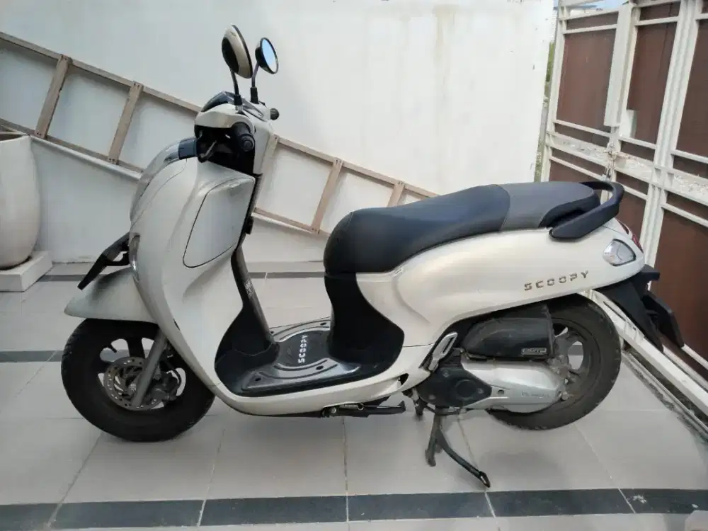 Di jual honda scoopy prestige tipe keyless ( remot) 2024