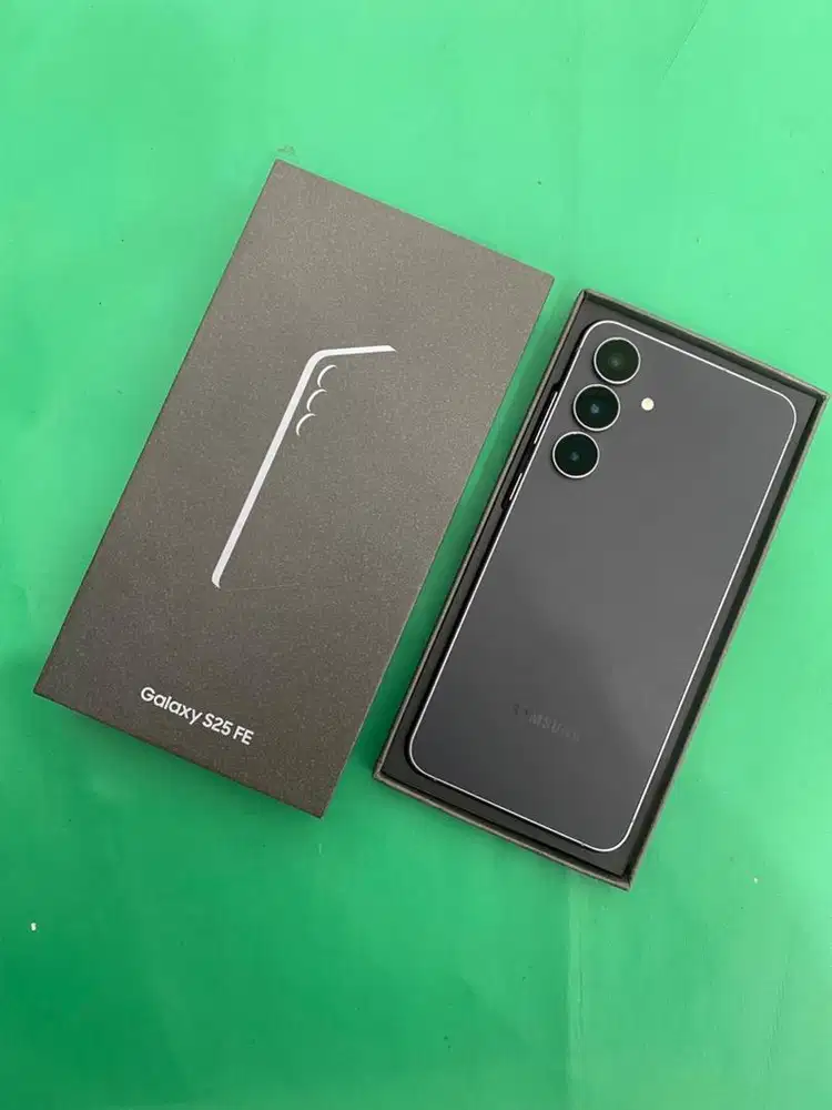 Samsung s25 Fe 8/512gb grey resmi