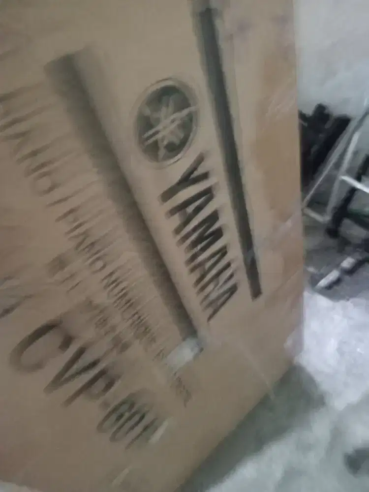 Piano clavinova Cvp 601 super piano dengan 88 hammer tut n arrenger ky