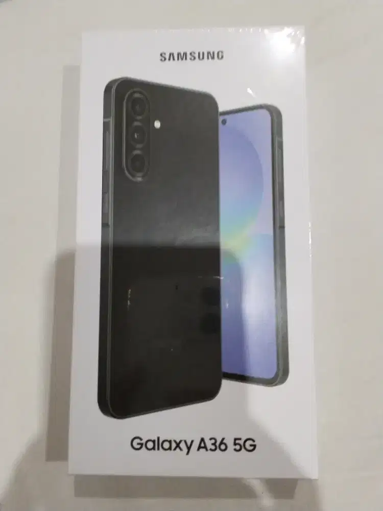 Dijual samsung Galaxy A36 5G belum buka segel