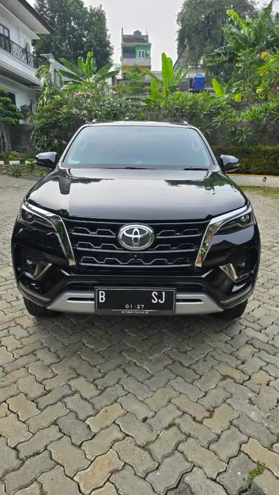 Dijual Fortuner VRZ 2021