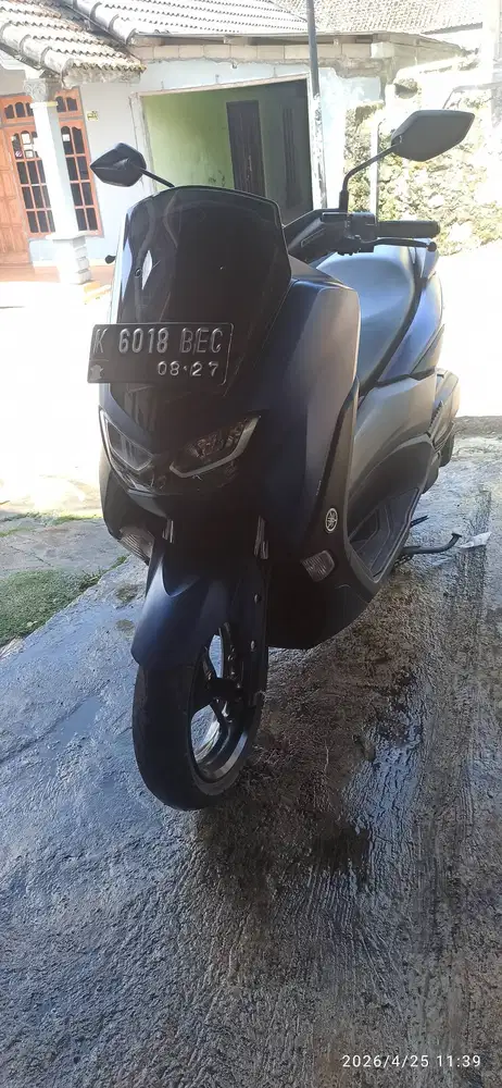 NMAX ISTIMEWA KM RENDAH, ORISINIL, UTUH, KUNCI DOBEL