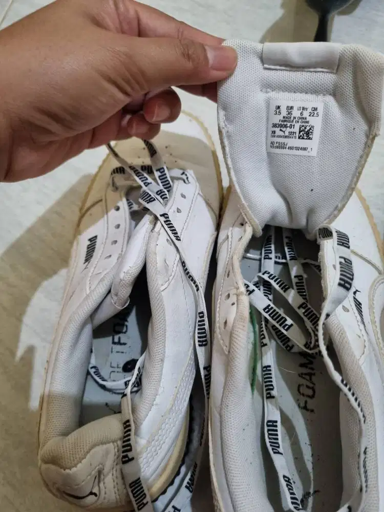 Sepatu Puma cewek cowok bisa, size 35.