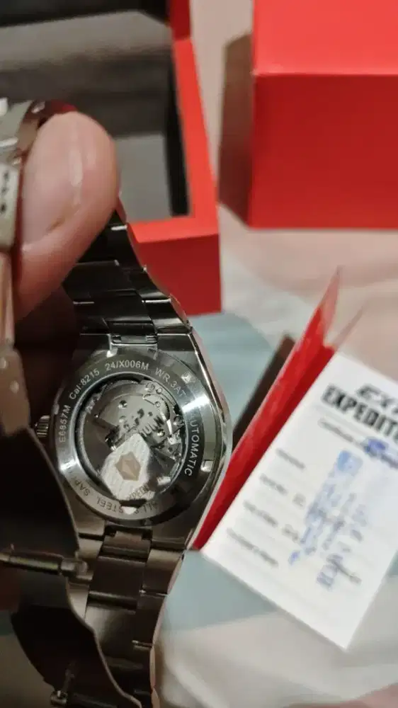 JAM TANGAN EXPEDITION E6857M