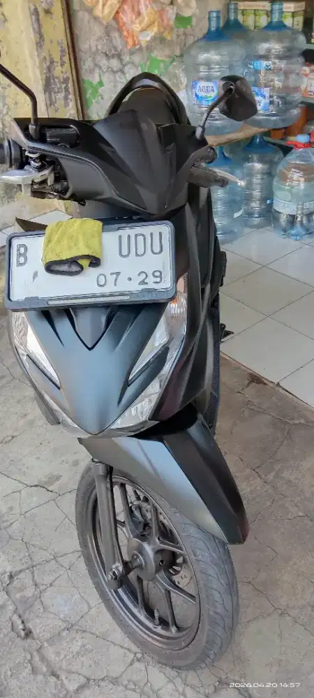 Honda beat 2024 keyles