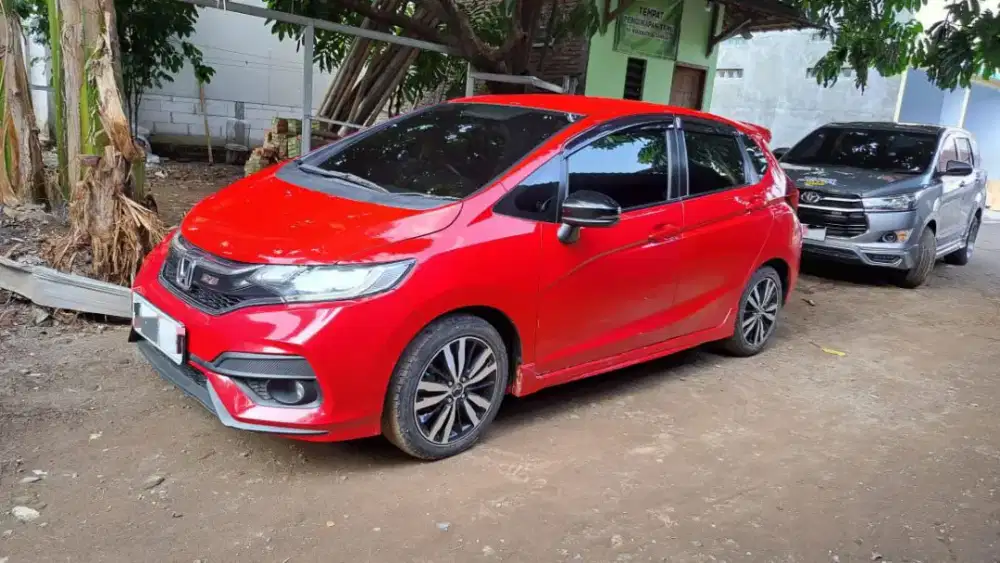 Jazz RS Manual 2018 Top Conditions