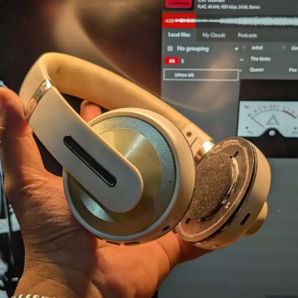 Headphone Headphones Headset From ATARU P6