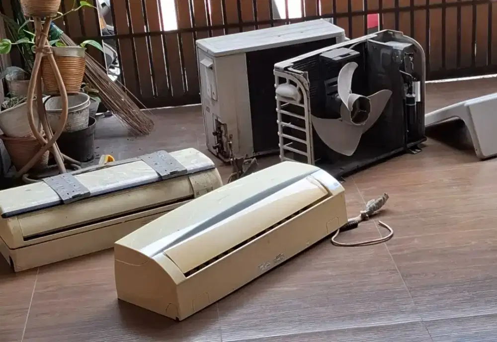 Menerima jual AC bekas/rusak