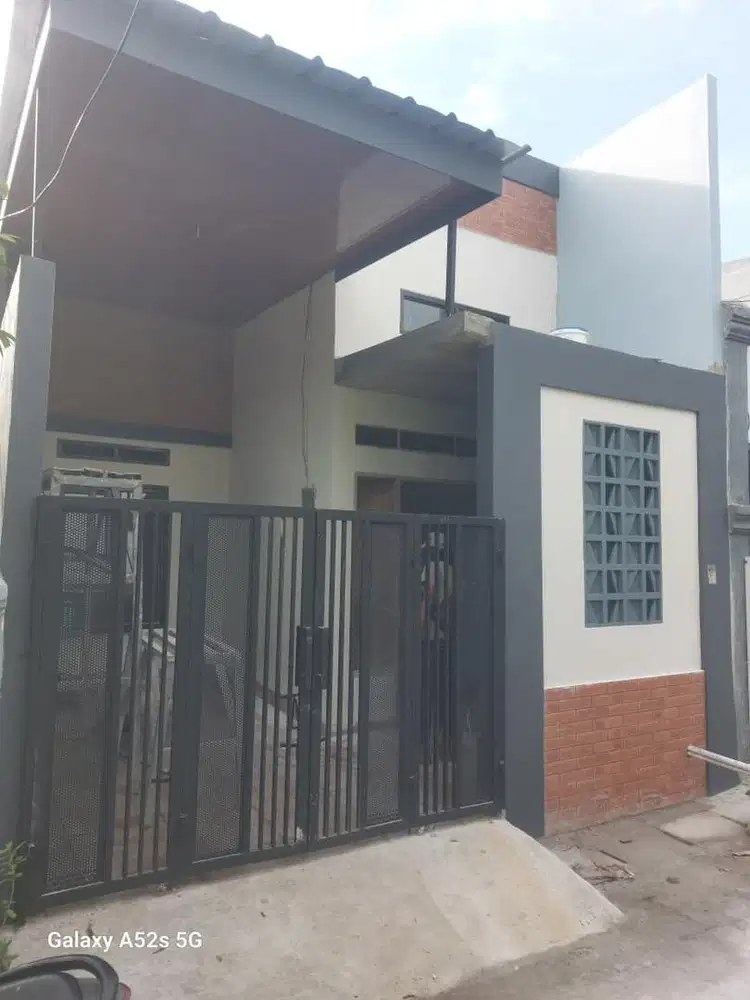 Dijual cepat rumah baru di pondok ungu permai bekasi