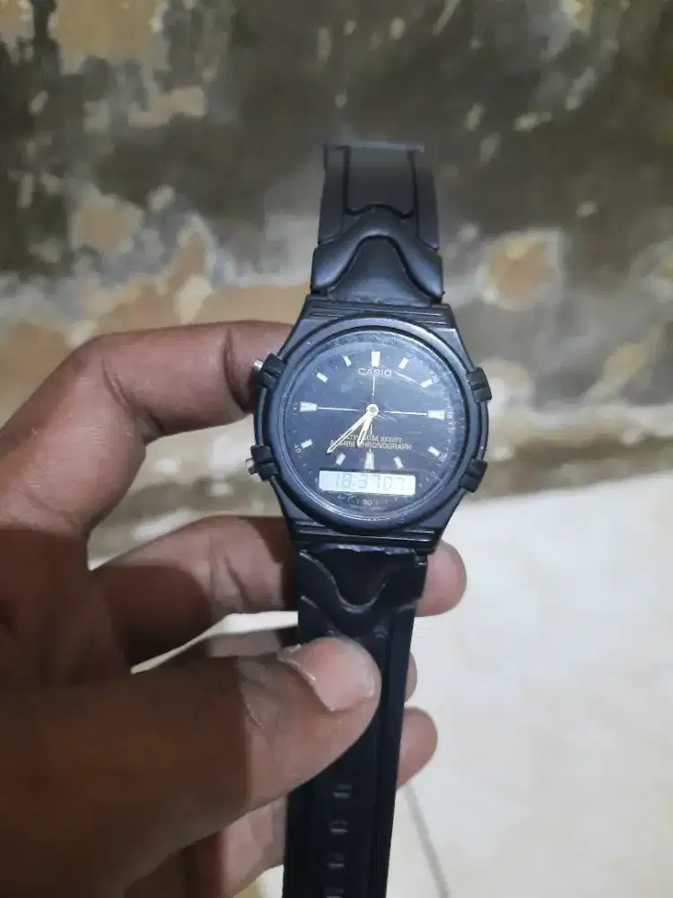 Jam tangan casio AW-5