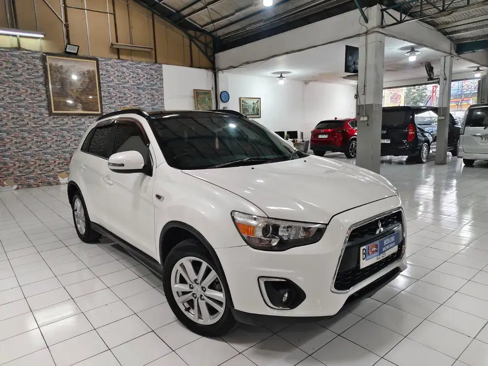 Mitsubishi Outlander Sport PX 1.5 AT 2017 Pajak Baru Ban Tebal