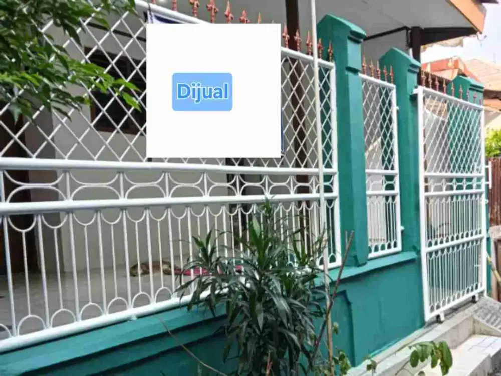 Dijual rumah Dekat Pasar Perumnas Klender Jakarta Timur
