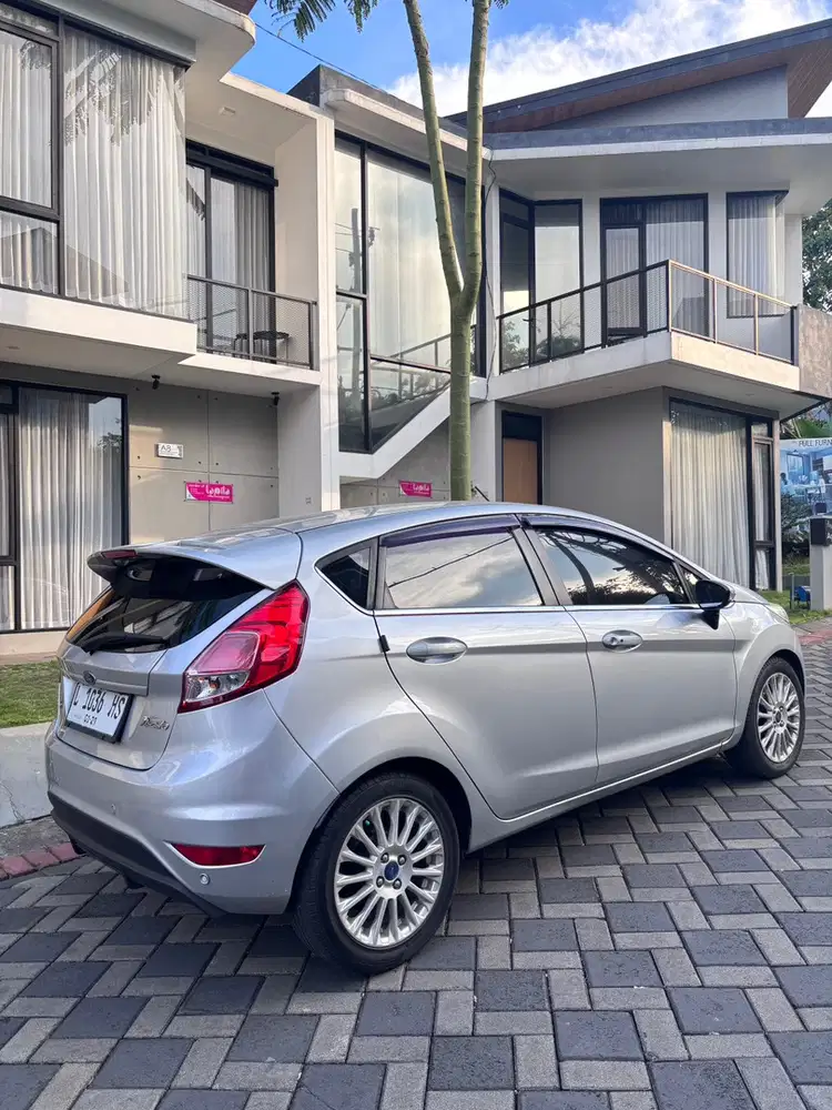 Ford Fiesta 2014 Bensin