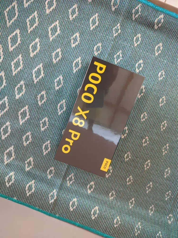 Poco X8 Pro White 8/512gb Baru