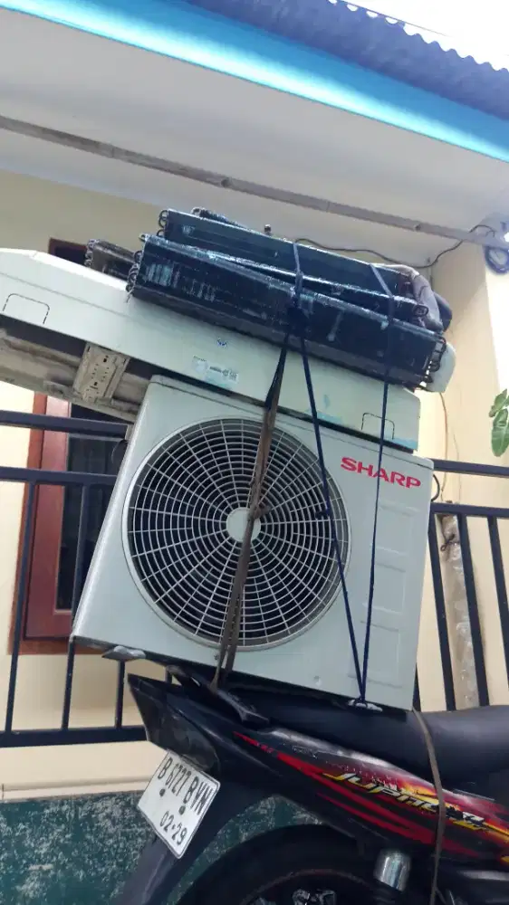 Menerima jual AC bekas/rusak