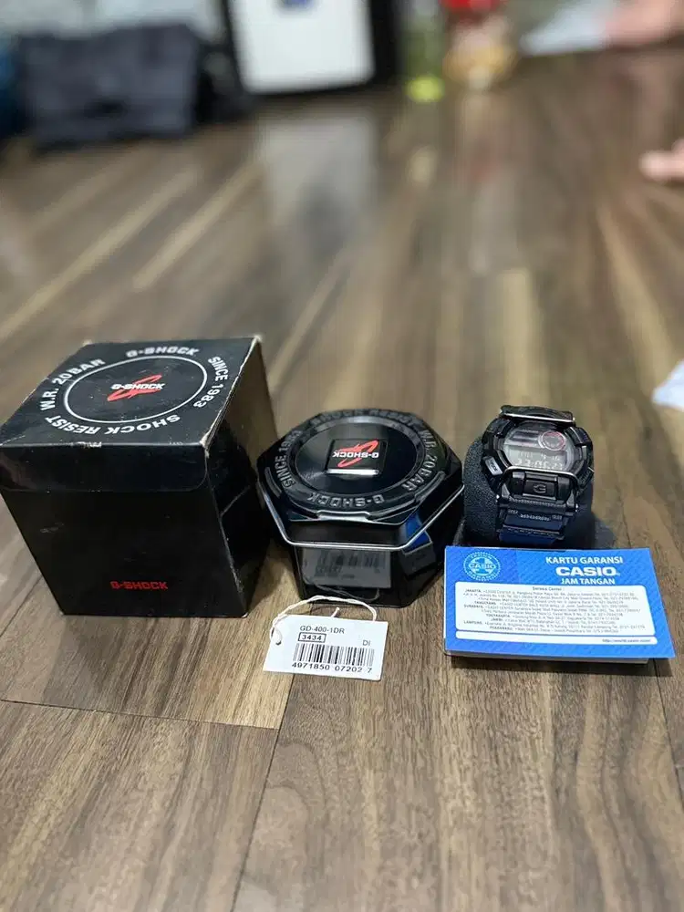 Di jual g-shock gd 400