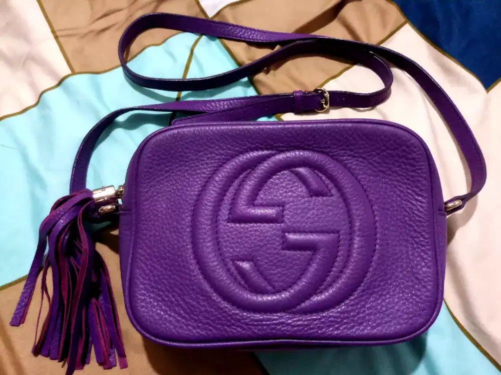 GUCCI Tas Ori Likenew Lv Hermes Rolex Dior Louis Vuitton Celine Chanel