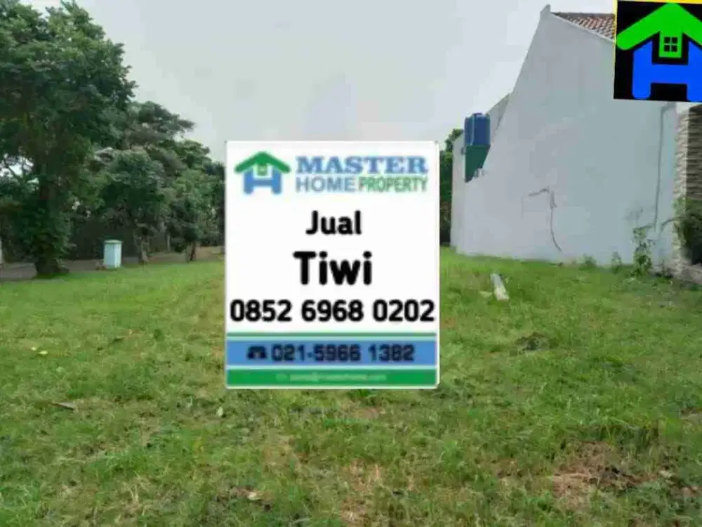 Dijual kavling posisi hoek citra raya Tangerang