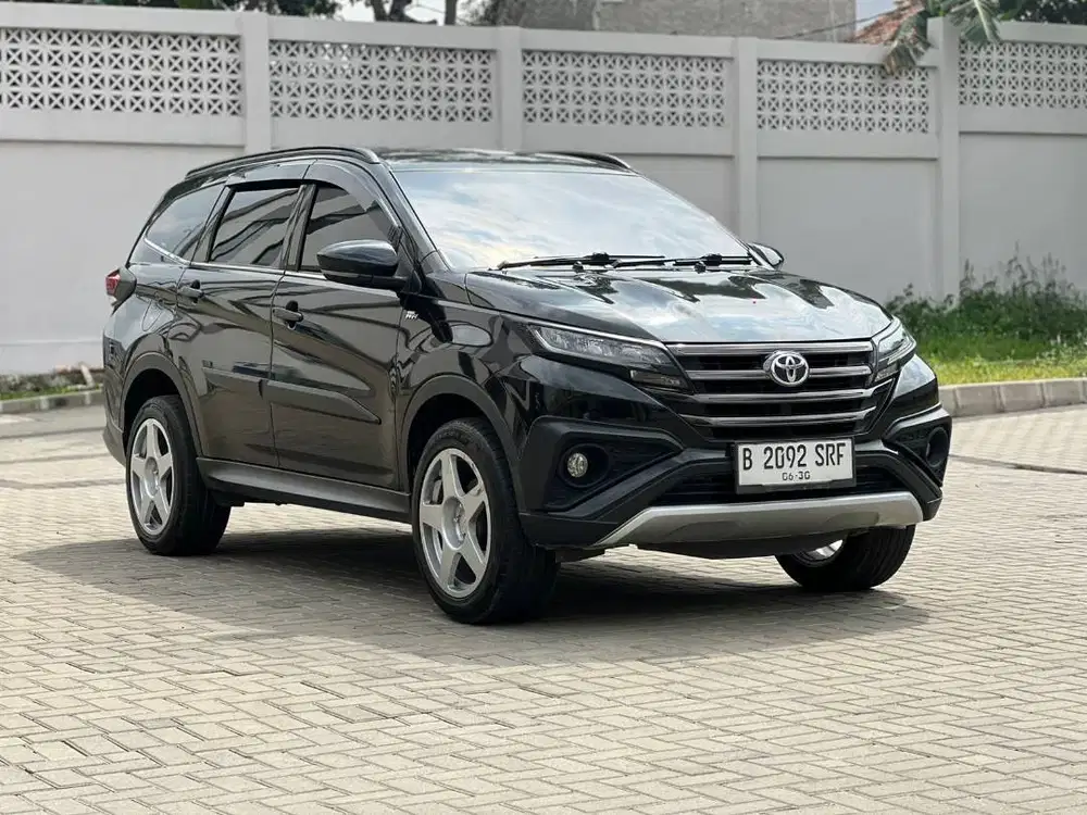 Rush 1.5 G AT 2020 Low KM Pajak Panjang Mulus Terawat Siap Pakai