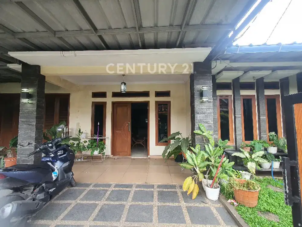 Rumah FULL Furnished, Bisa Utk Usaha, Di Mainroad Cisaranten