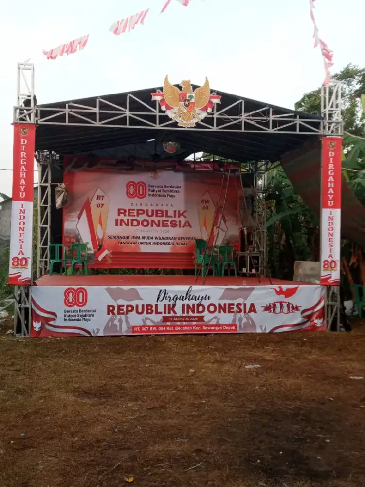 panggung untuk acara