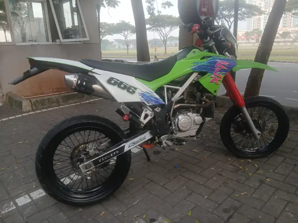 Klx 2020 surat kumplit