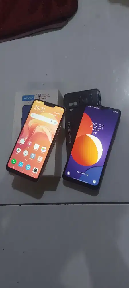 Samsung m21 & vivo v9 jual semua