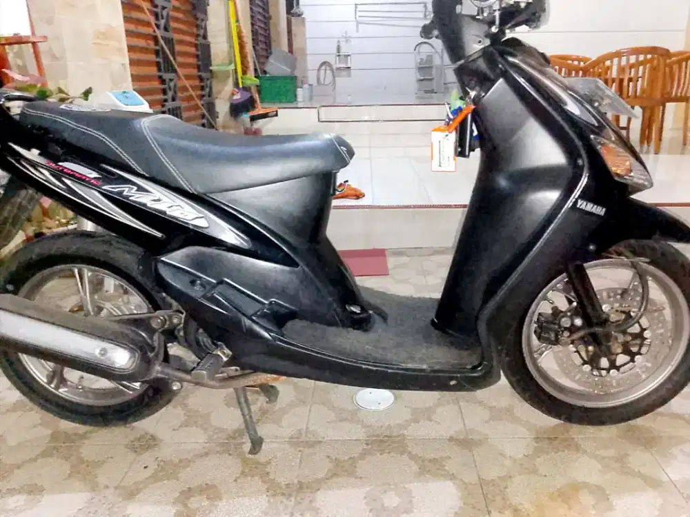 YAMAHA MIO TH 2007, KINCLONG, PAJAK AKTIF
