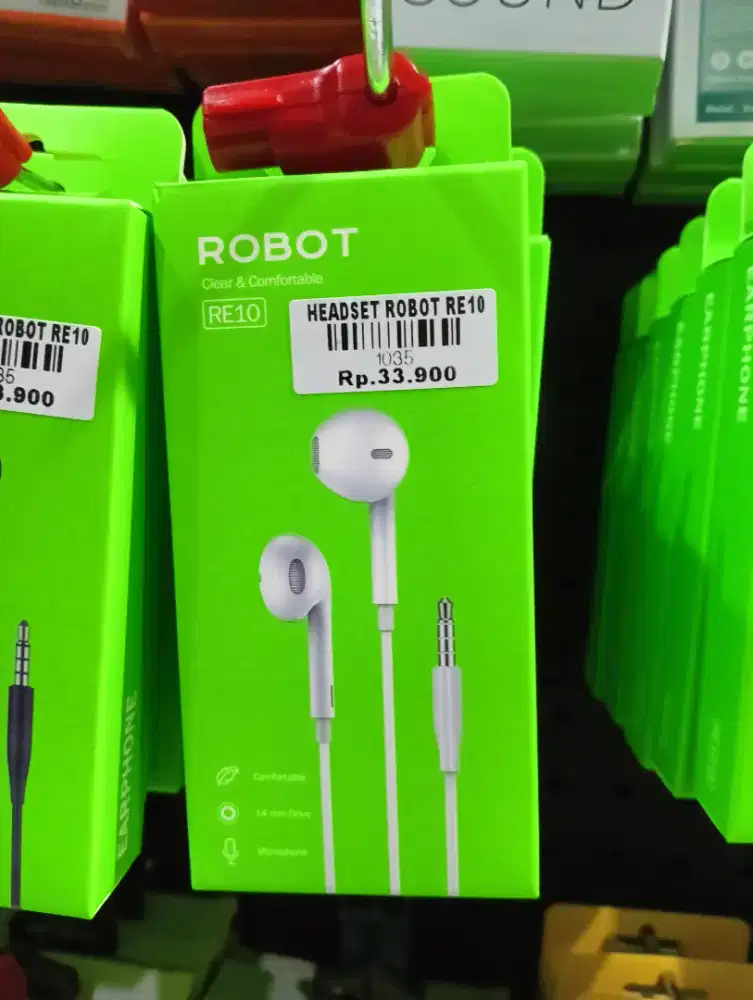 HEADSET ROBOT RE10 | ATLANTIS DAHSYAT