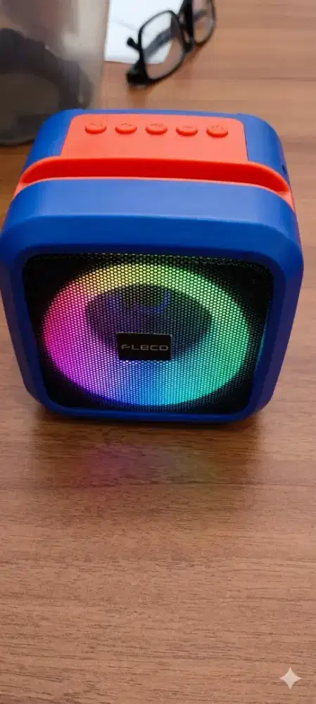 Speaker  ​Merek: FLECO

​Model: F-417B

​