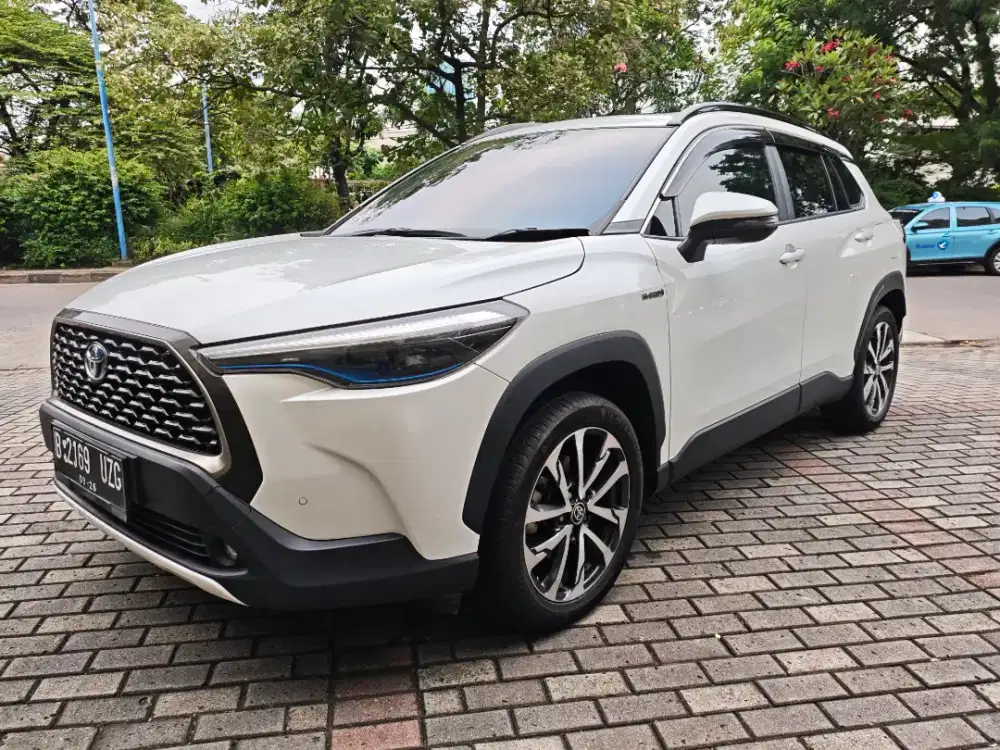 Corolla Cross Hybrid AT 2021 TDP50jt Toyota Corola Cros 1.8 Matic